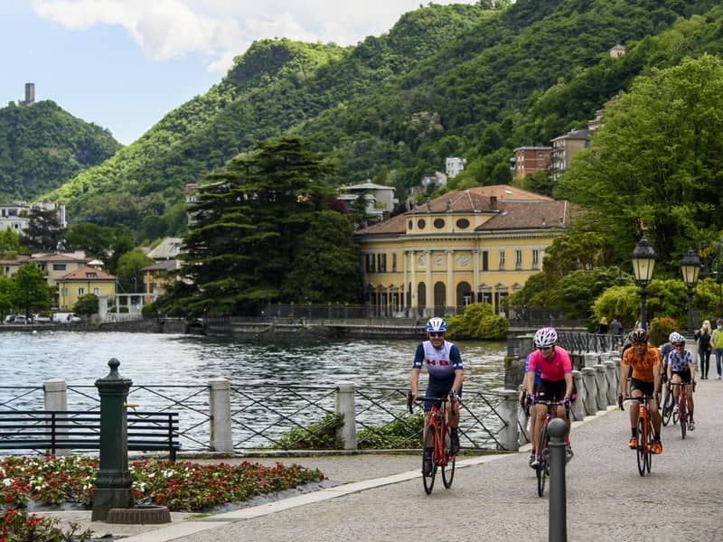 Como-Bellagio-Tremezzina bike tour