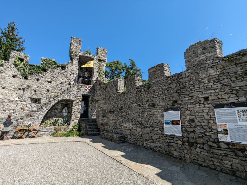 Castello di Vezio, Varenna