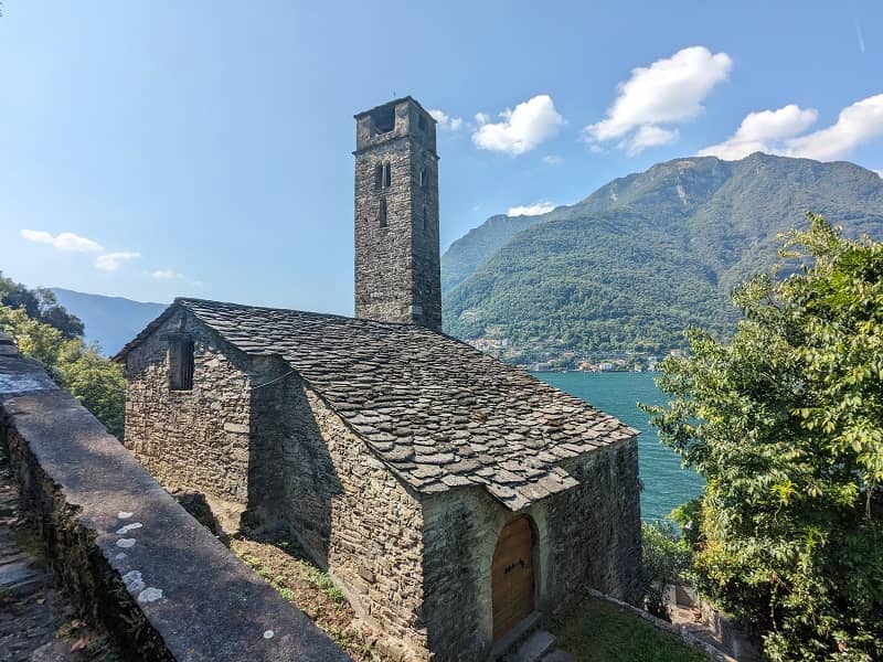 Church San Martino, Nesso