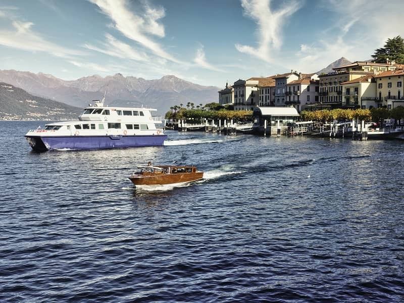 Lake Como ferry & boat tours