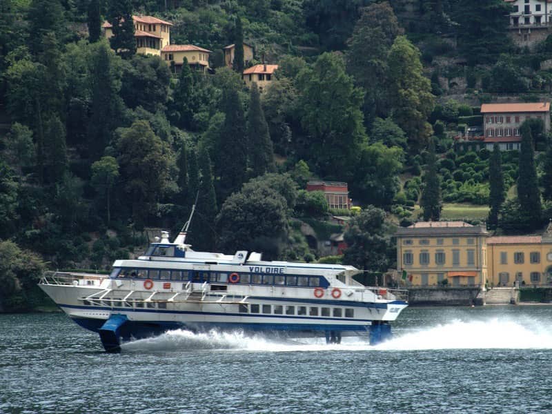 Hydrofoil | Boat trips on Lake Como