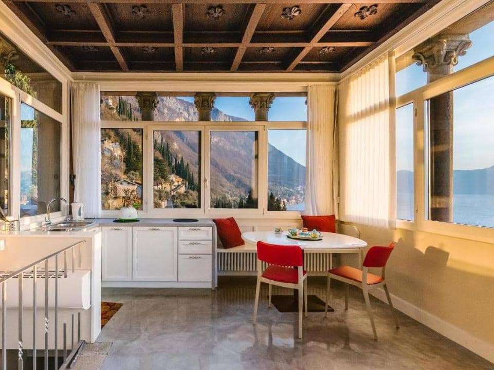 Apartments in Lake Como, Italy