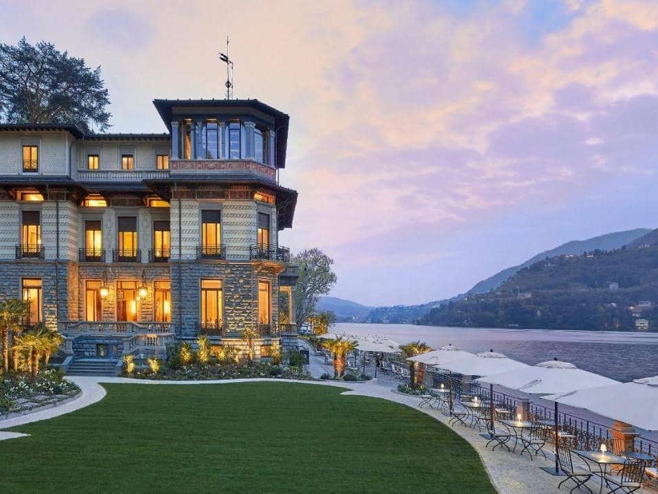 Lake Como resort and luxury hotels