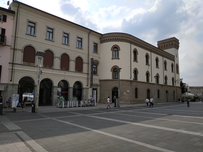 Palazzo delle paure (Palace of fears), Lecco