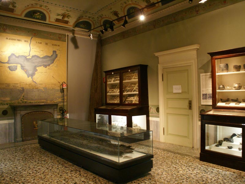 Interiors of Paolo Giovio Museum, Como