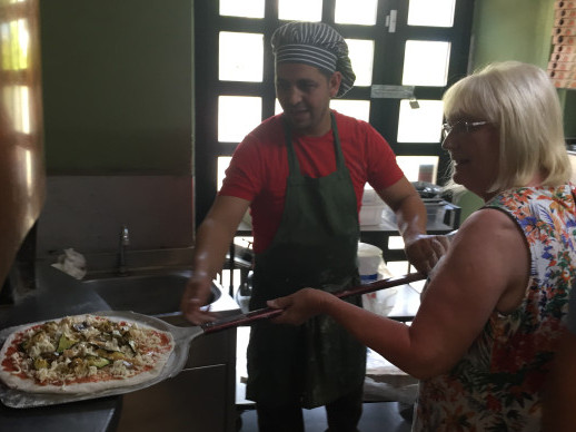 Pizza Training Experience in Como
