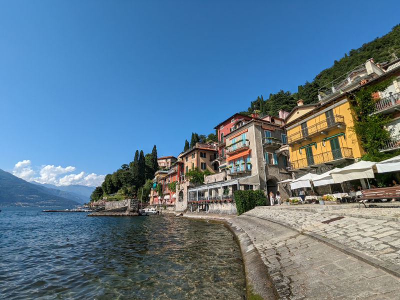 Riva Grande, Varenna, Lake Como