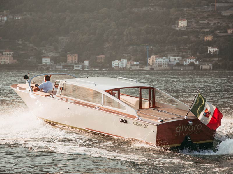 Private boat tour on Lake Como