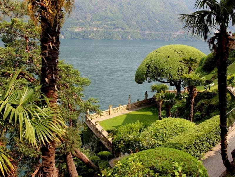 Gardens of Villa Balbianello, Lake Como
