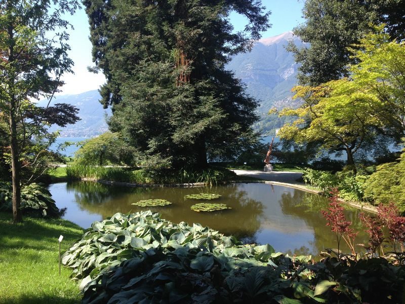 Villa Melzi gardens, Bellagio