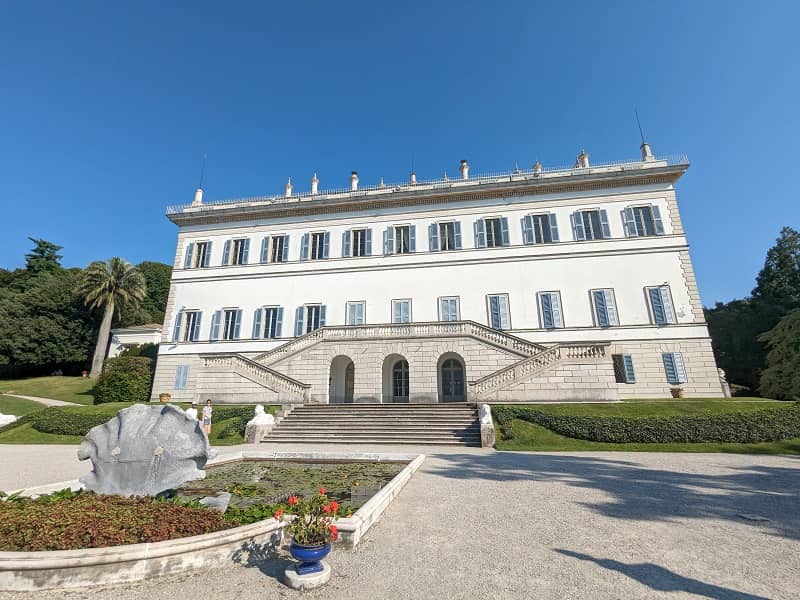 Villa Melzi in Bellagio, Lake Como, Italy