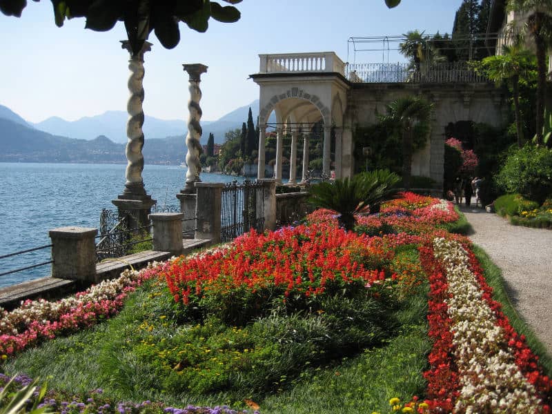 Gardens of Villa Monastero, Varenna, Lake Como (Italy)