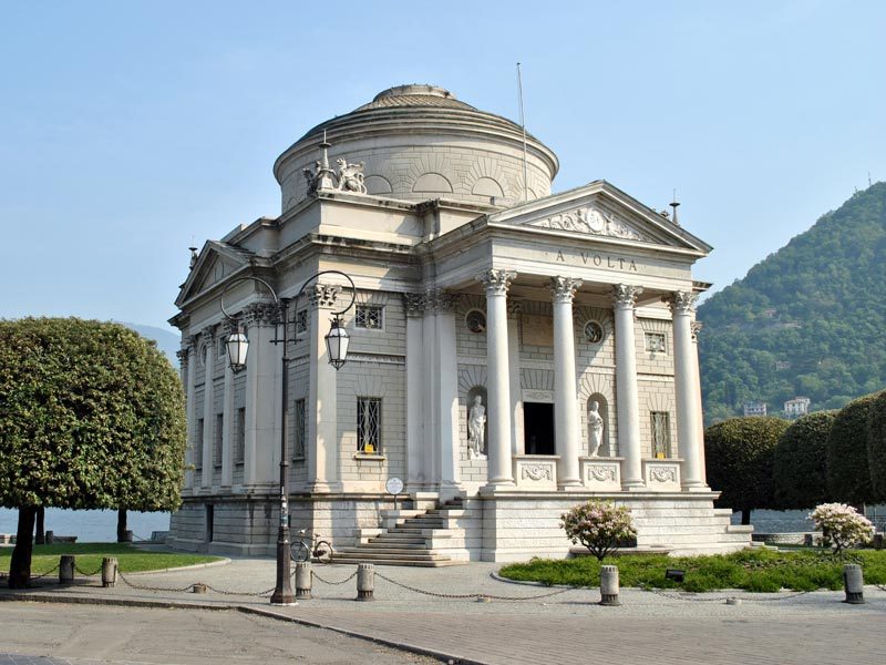 Como, Italy: Volta museum